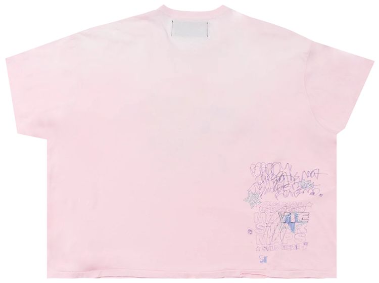 Paly Hollywood Sum 1 In Hollywud Luvs Me Tee Pink