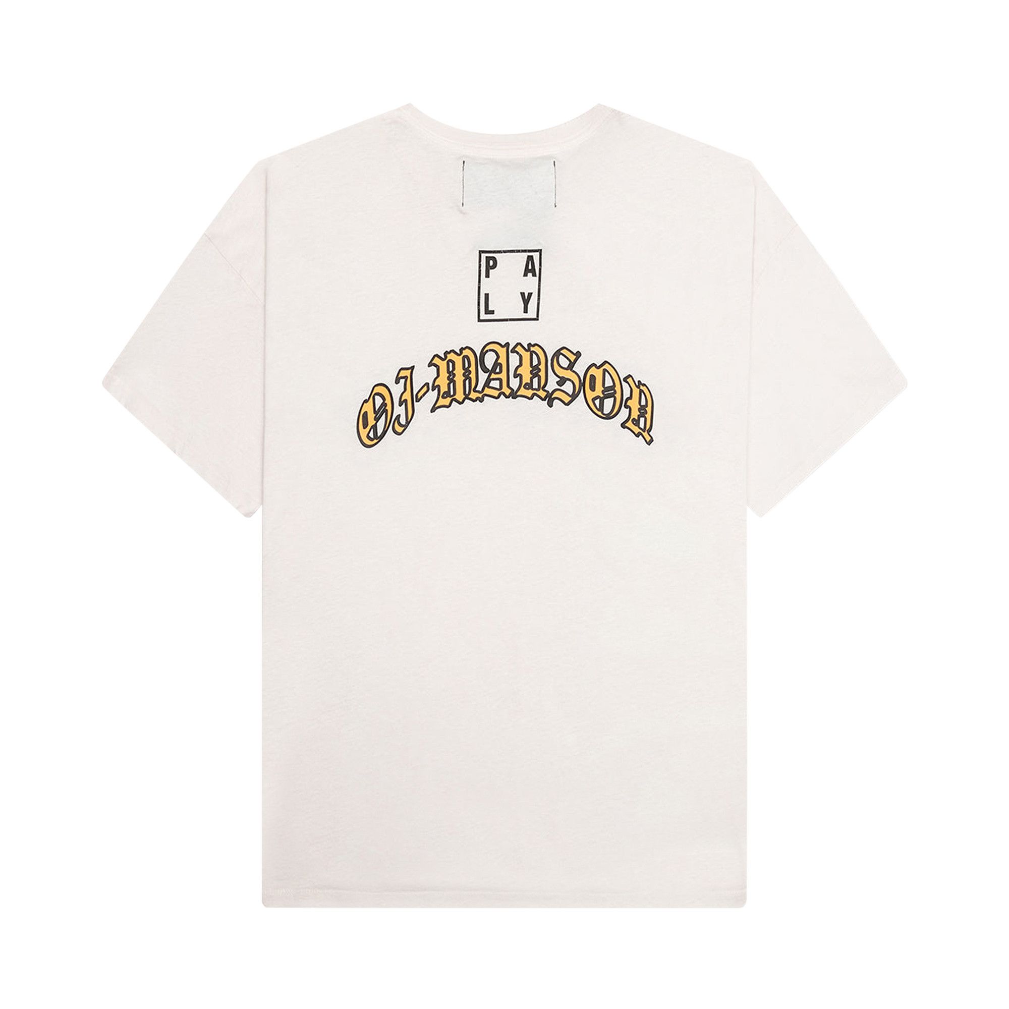 Buy Paly Hollywood All Pro Tee 'White' - 2U004Q1008VWT | GOAT