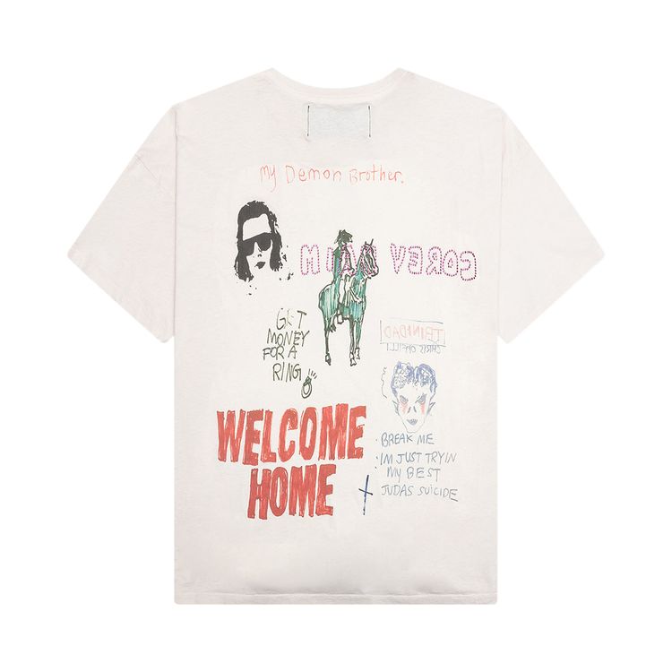 Paly Hollywood Bad Luck Tee White