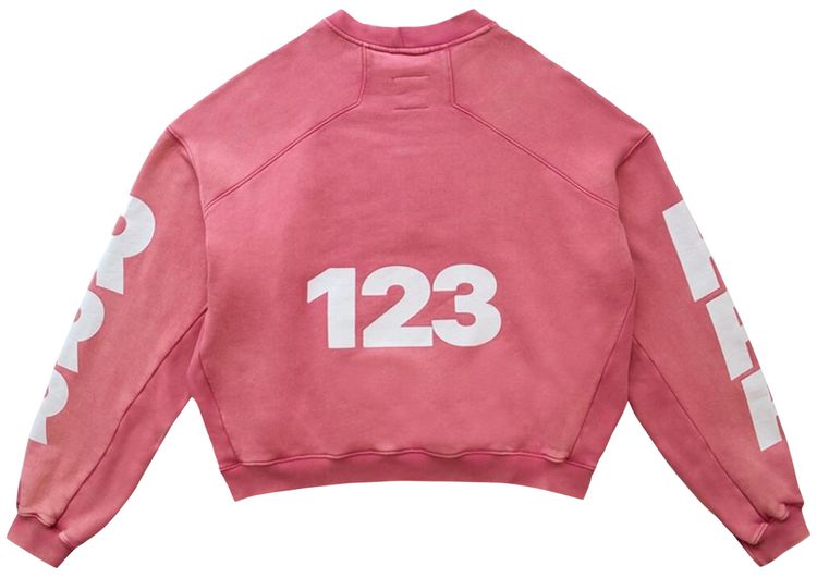 RIVINGTON roi Rebis Uso 123 CVA Crewneck Pink