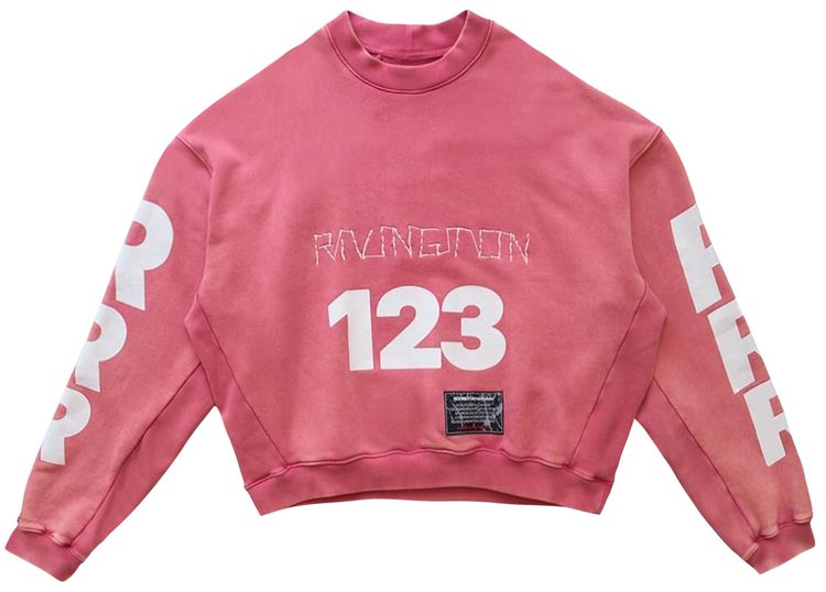 RIVINGTON roi Rebis Uso 123 CVA Crewneck Pink