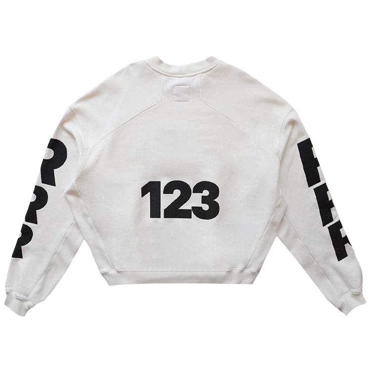 RIVINGTON roi Rebis Uso 123 CVA Crewneck Max White