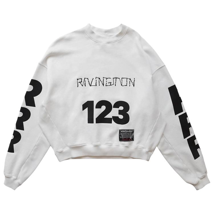 RIVINGTON roi Rebis Uso 123 CVA Crewneck Max White