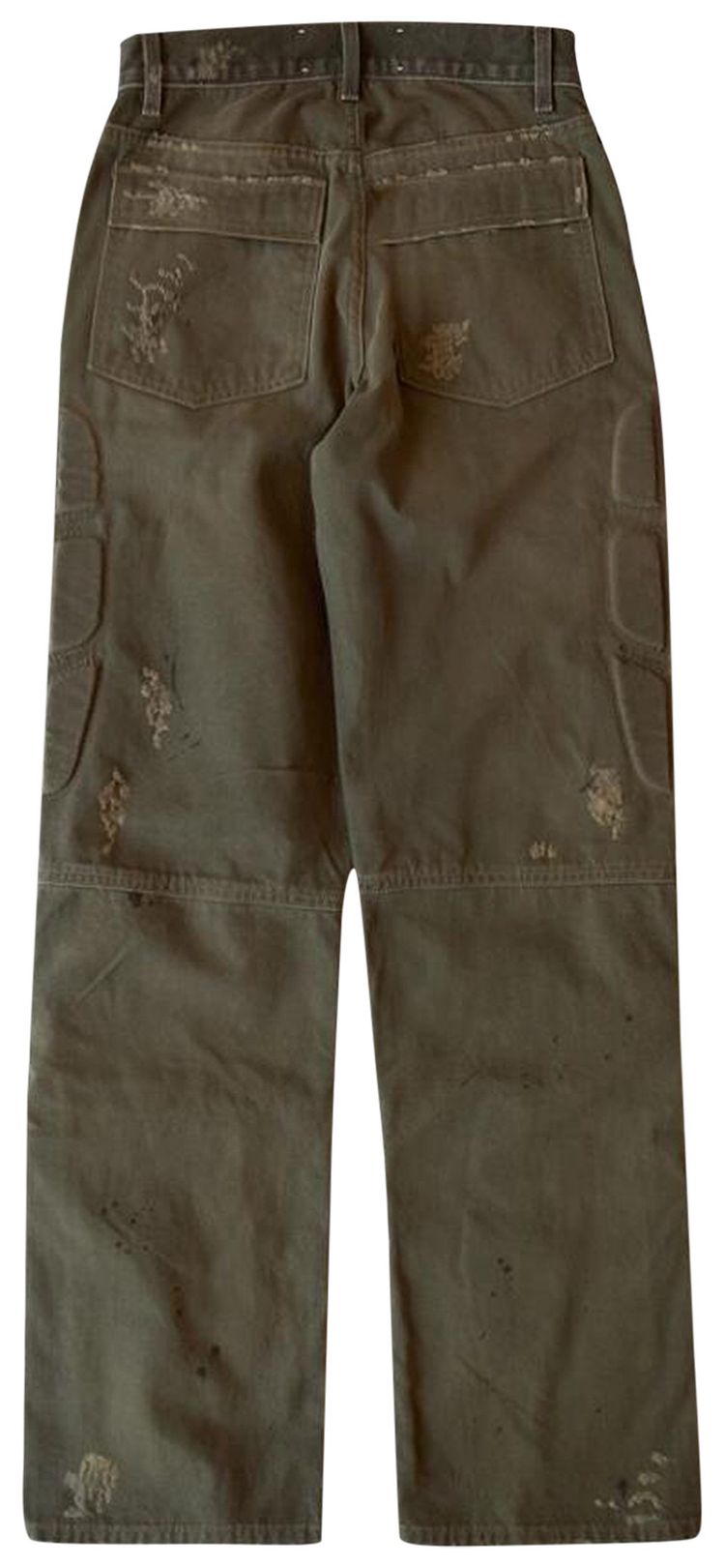 Satoshi Nakamoto Enduro Pant Green
