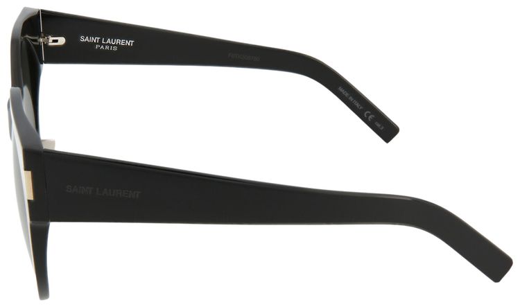 Saint Laurent Round Sunglasses Black
