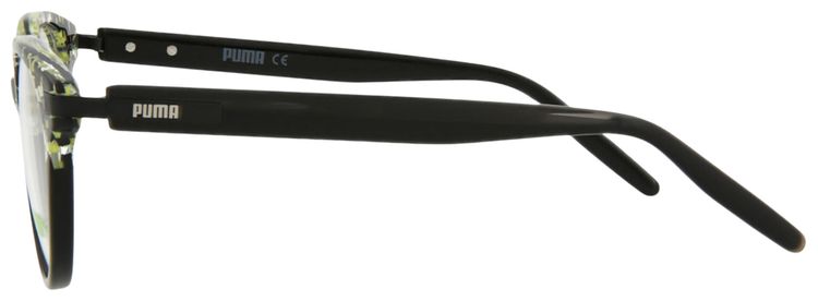 Puma Cat Eye Optical Glasses Havana BlackTransparent