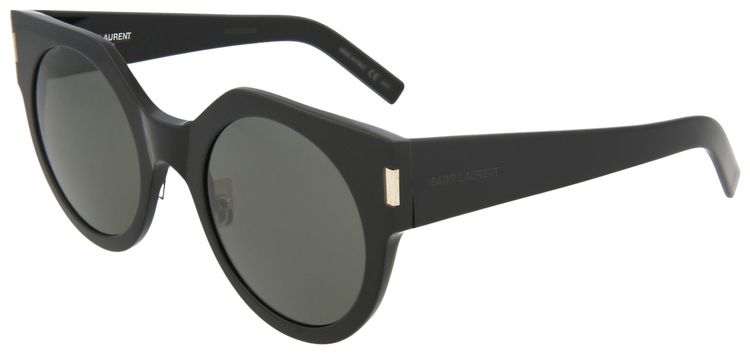 Saint Laurent Round Sunglasses Black