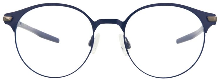 Puma Round Optical Glasses BlueTransparent