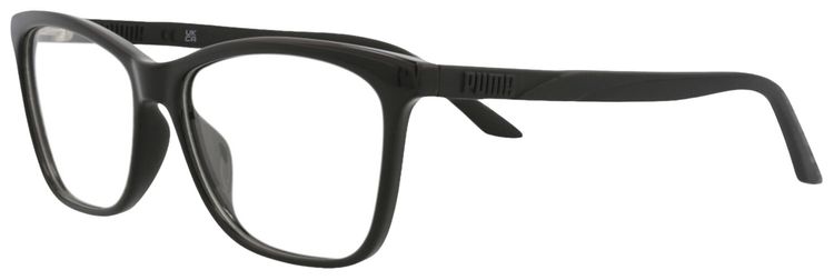 Puma Cat Eye Optical Glasses BlackTransparent