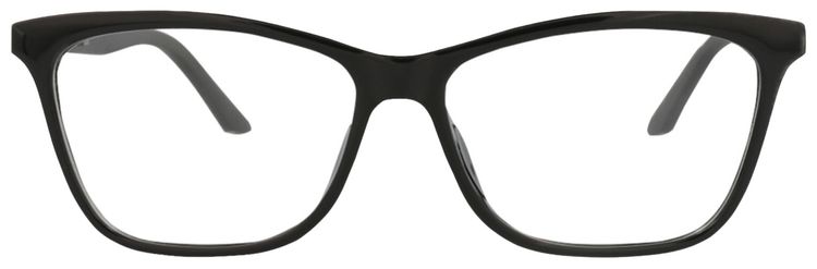 Puma Cat Eye Optical Glasses BlackTransparent