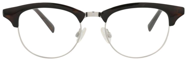 Puma Round Optical Glasses HavanaTransparent