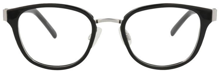 Puma Round Optical Glasses BlackTransparent