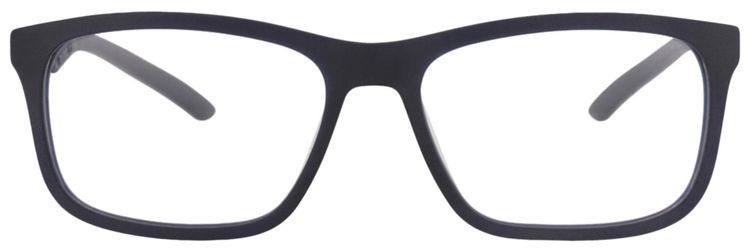 Puma Square Optical Glasses BlueRutheniumTransparent