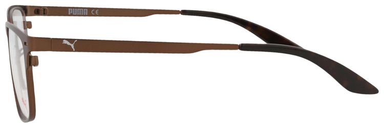 Puma Square Optical Glasses Brown