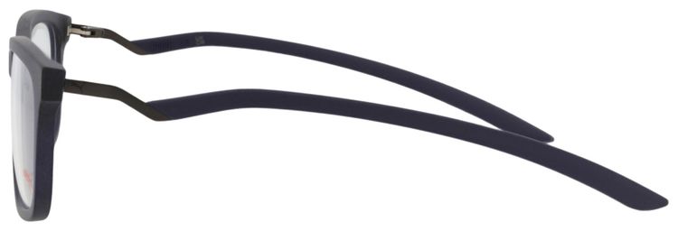 Puma Square Optical Glasses BlueRutheniumTransparent