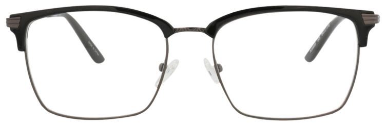 Puma Square Optical Glasses BlackRutheniumTransparent