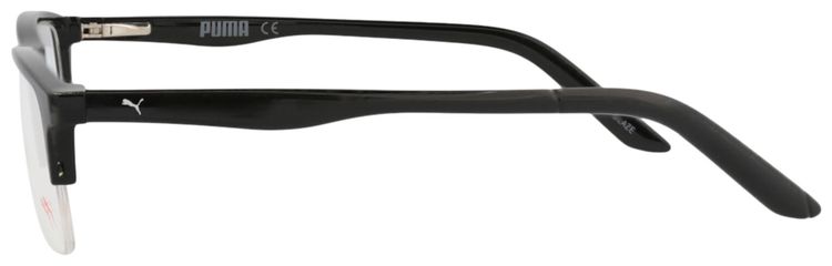 Puma Square Optical Glasses BlackTransparent