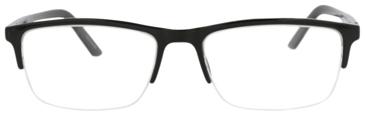 Puma Square Optical Glasses BlackTransparent