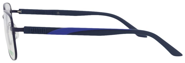 Puma Square Optical Glasses BlueTransparent