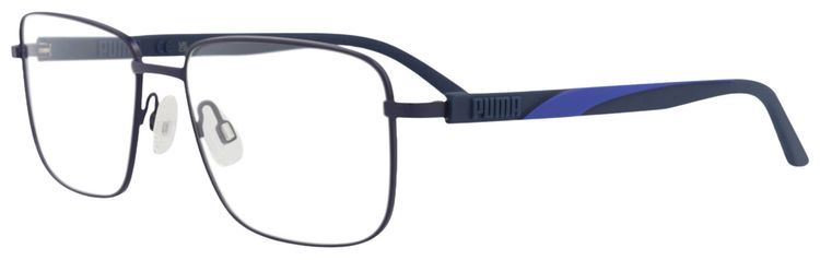 Puma Square Optical Glasses BlueTransparent