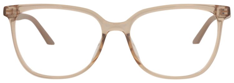 Puma Square Optical Glasses Nude Brown