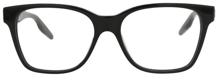 Puma Square Optical Glasses BlackTransparent