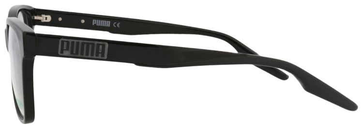 Puma Square Optical Glasses BlackTransparent
