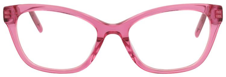 Puma Kids Cat Eye Optical Glasses PinkTransparent