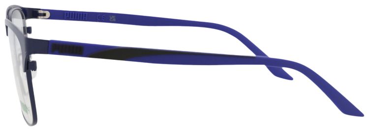 Puma Square Optical Glasses BlueTransparent