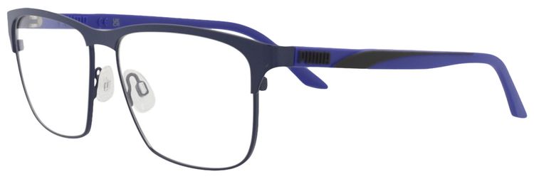 Puma Square Optical Glasses BlueTransparent