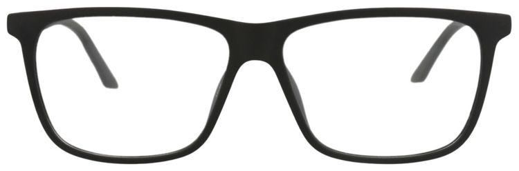 Puma Square Optical Glasses BlackTransparent