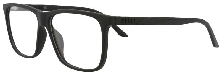 Puma Square Optical Glasses BlackTransparent