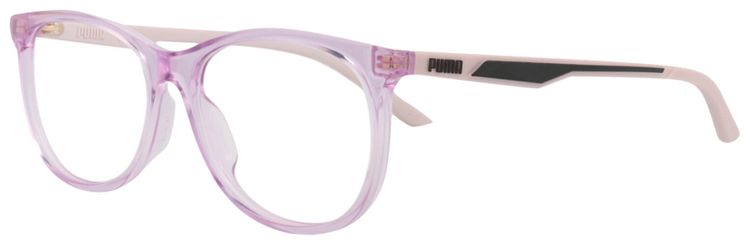 Puma Square Optical Glasses PinkTransparent