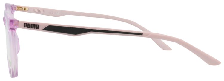 Puma Square Optical Glasses PinkTransparent