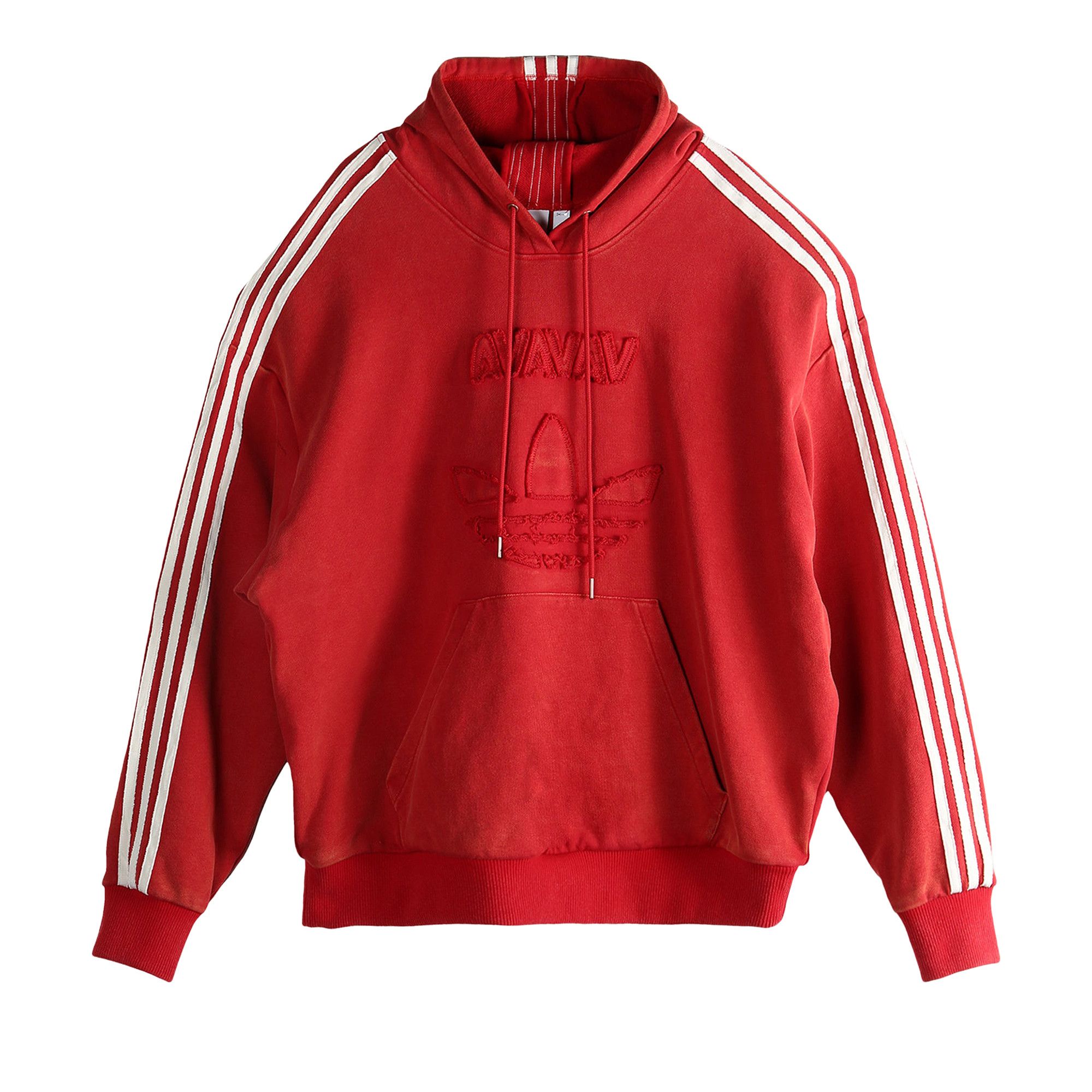 新品 adidas by Avavav SHOULDERLESS HOODIE adidas by Avavav Shoulderless Hoodie - Grey | adidas Hong Kong