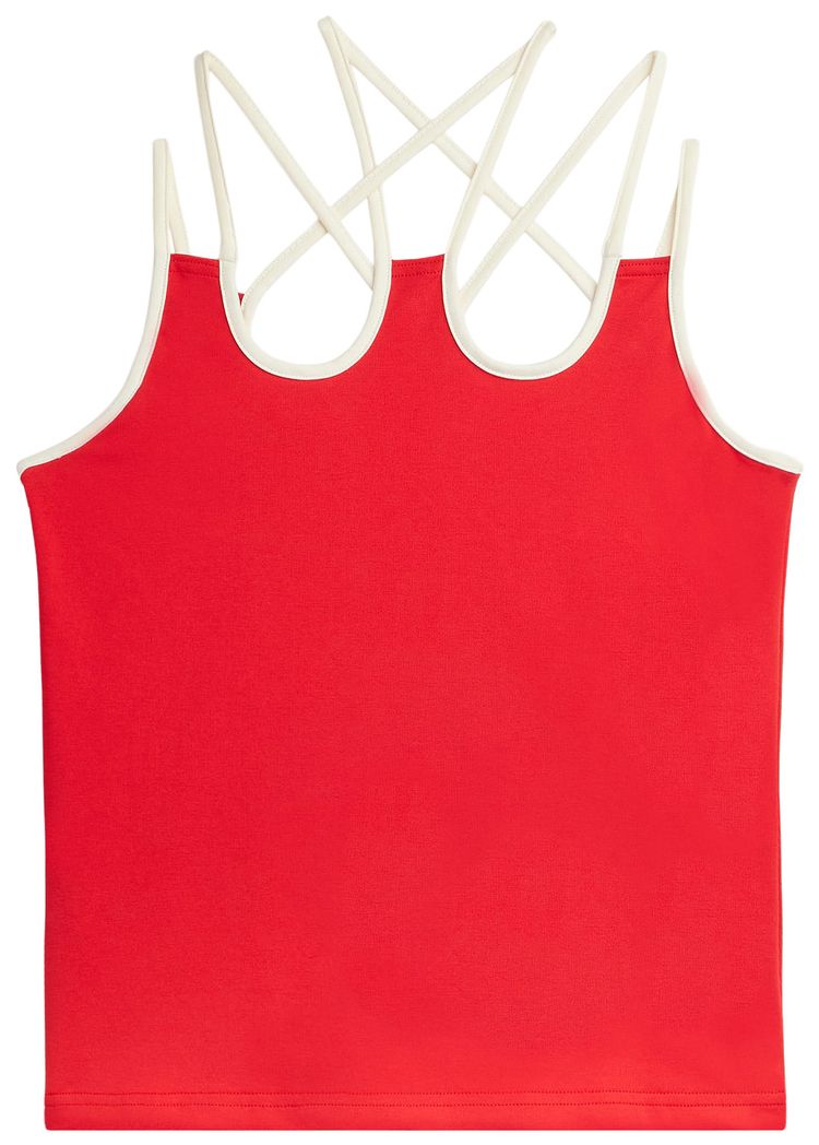 adidas x Avavav Cross Top Better Scarlet