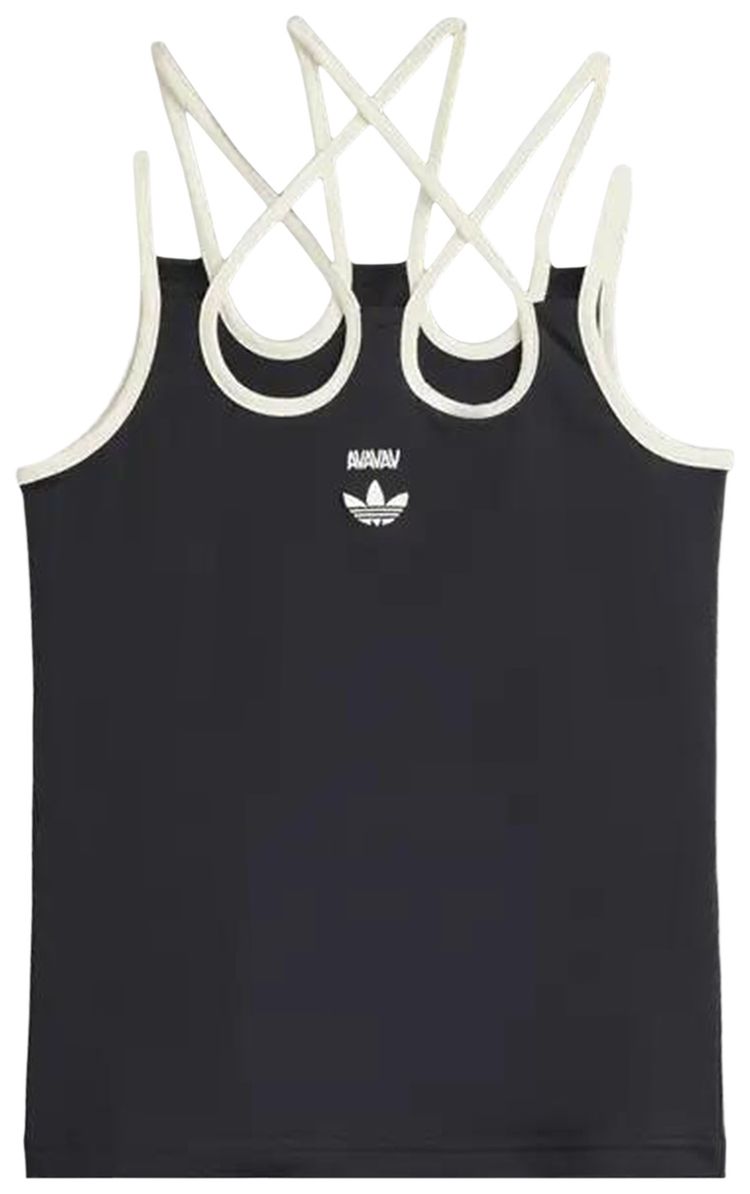 adidas x Avavav Cross Top Black