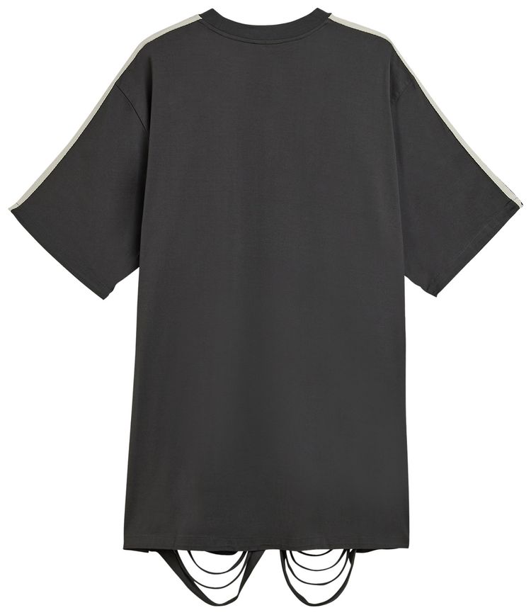 adidas x Avavav Cut Out Tee Carbon