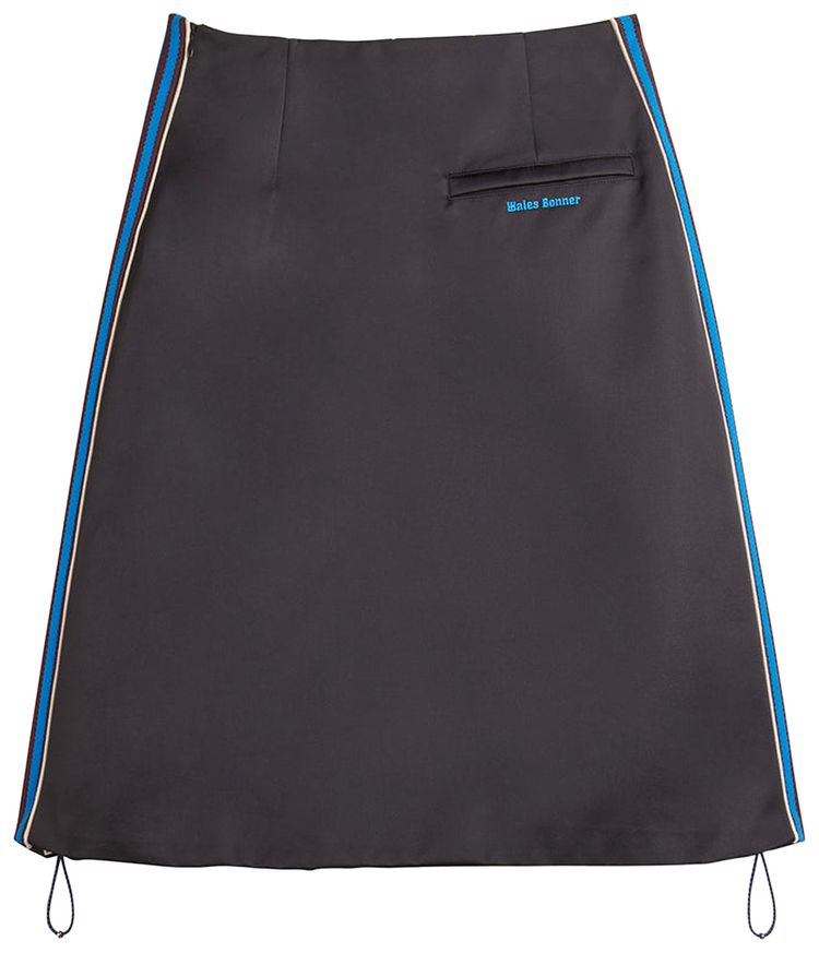 adidas x Wales Bonner Satin Skirt Black