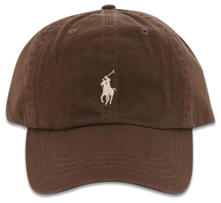 Polo Ralph Lauren Twill Classic Sport Cap Cooper Brown