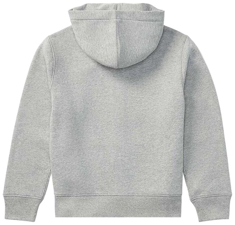 Polo Ralph Lauren Kids Fleece Full Zip Hoodie Sport Heather