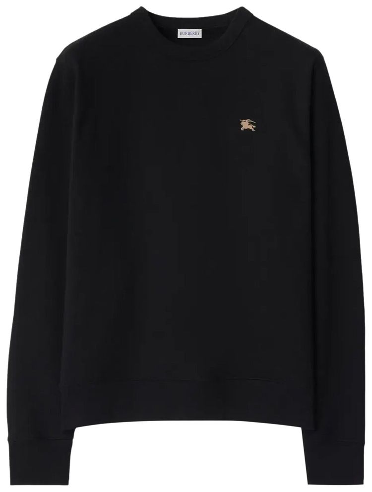 Burberry Knight Stamp Sweatshirt Black