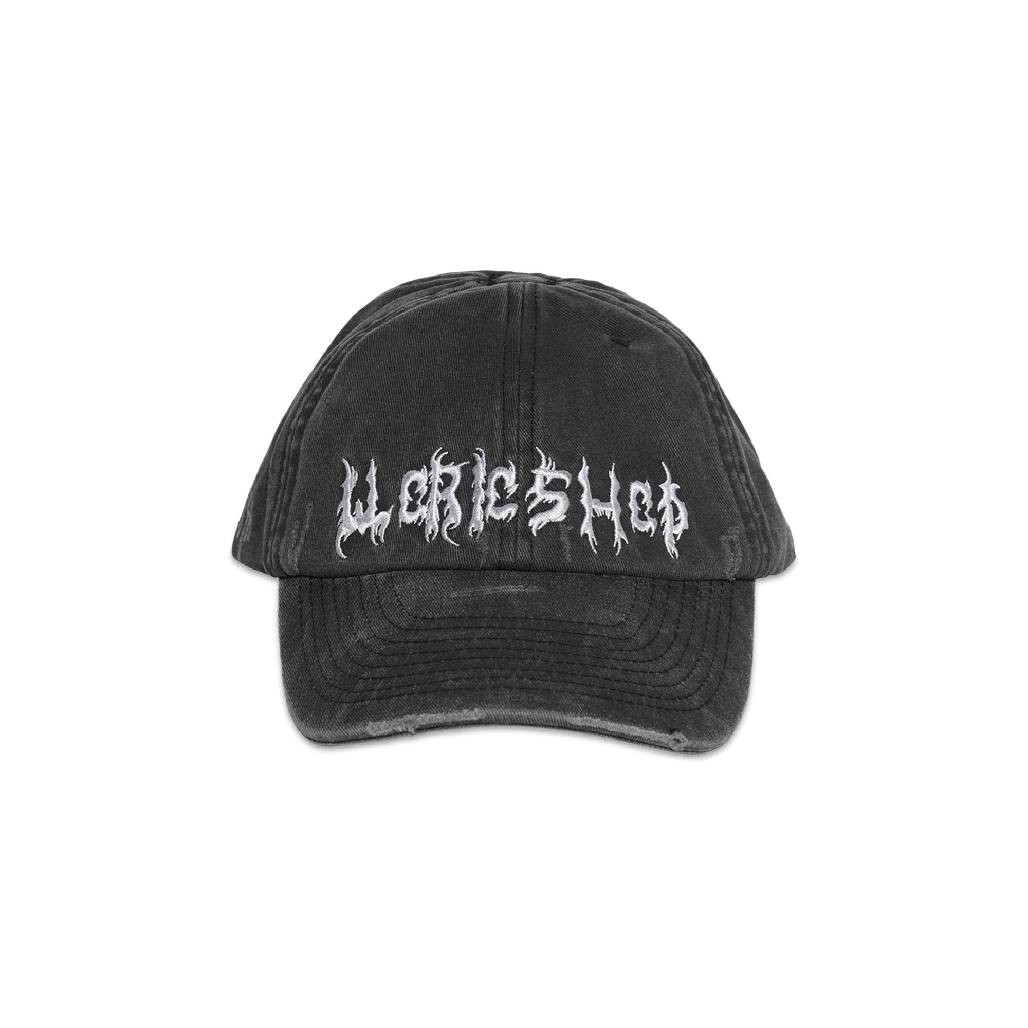 Buy 032C Faithless Cap 'Washed Black' - S25 UAW 3101 050