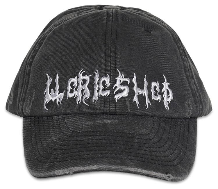 032C Faithless Cap Washed Black
