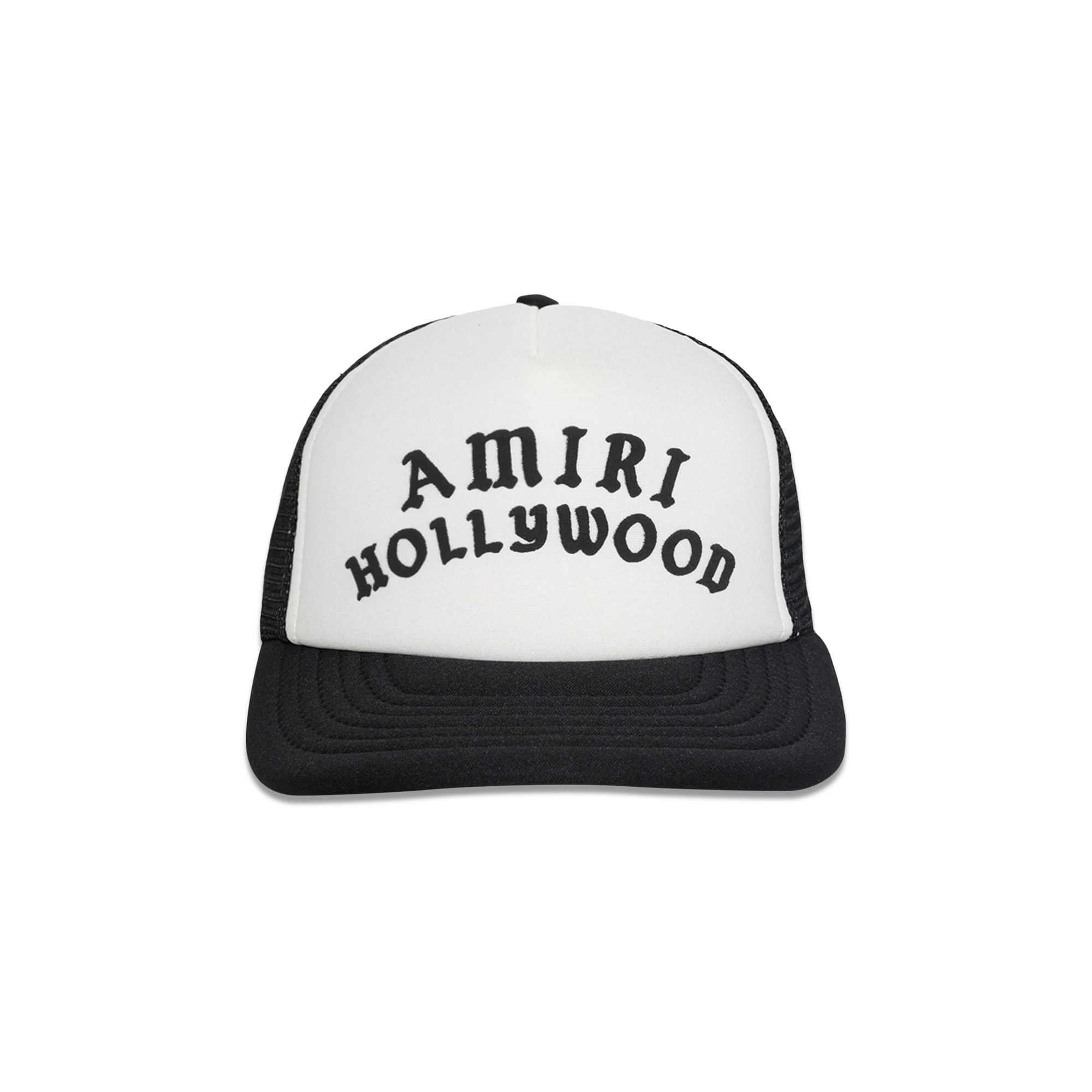 キャップ AMIRI 'Amiri Hollywood Trucker' cap Black 'MA' Hollywood Trucker Cap by AMIRI on Sale