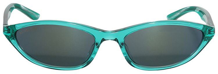 Balenciaga Panthos Sunglasses Green