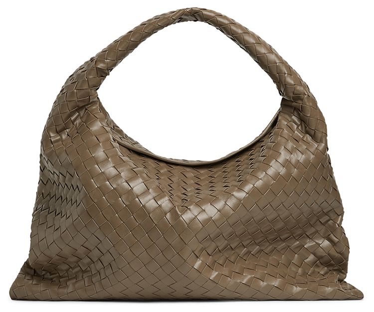 Bottega Veneta Large Hop Shoulder Bag Pinecone