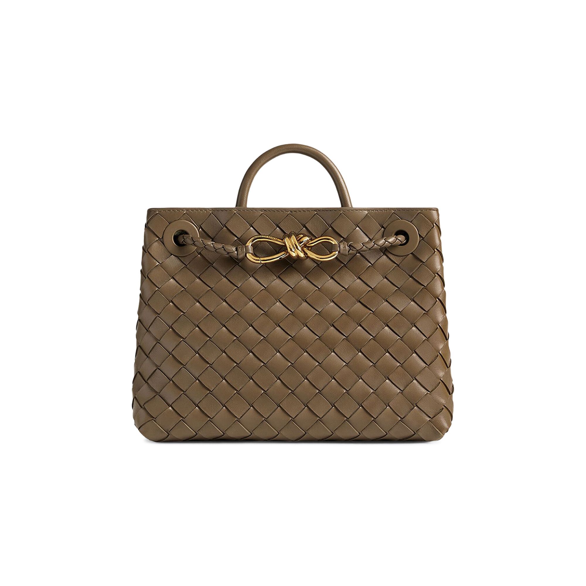Buy Bottega Veneta Large Andiamo Bag 'Pinecone' - 766014
