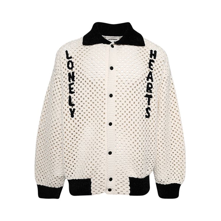 Jil Sander Long Sleeve Cardigan Irish Cream