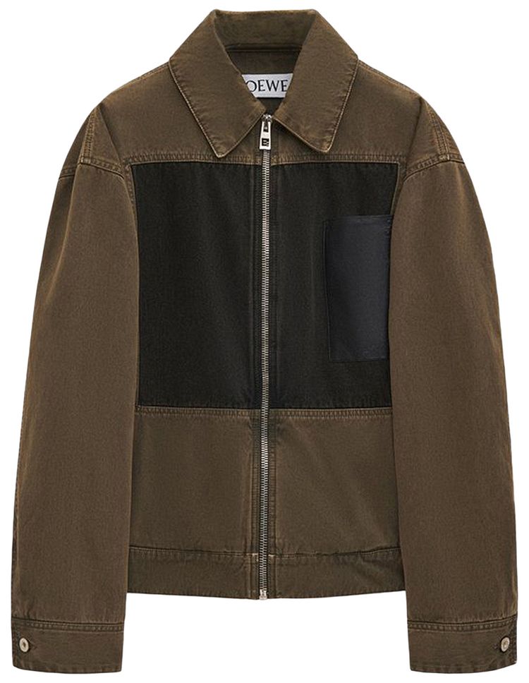 Loewe Jacket Khaki Green